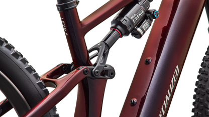 Turbo Levo R Pro - Gloss Red/Black Chameleon / Black / Dolomite Metallic