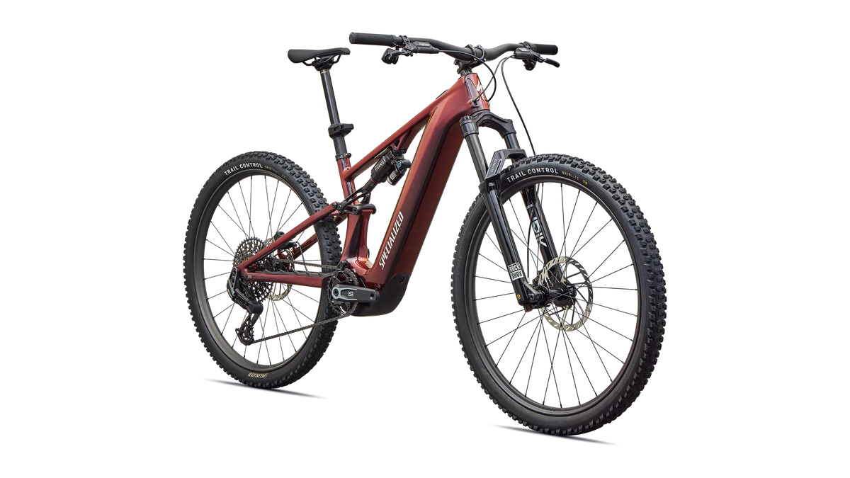 Turbo Levo R Pro - Gloss Red/Black Chameleon / Black / Dolomite Metallic