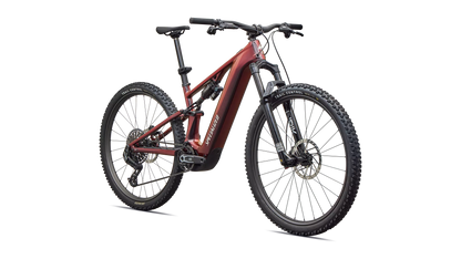 Turbo Levo R Pro - Gloss Red/Black Chameleon / Black / Dolomite Metallic