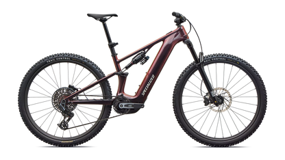 Turbo Levo R Pro - Gloss Red/Black Chameleon / Black / Dolomite Metallic