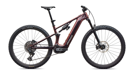 Turbo Levo R Pro - Gloss Red/Black Chameleon / Black / Dolomite Metallic