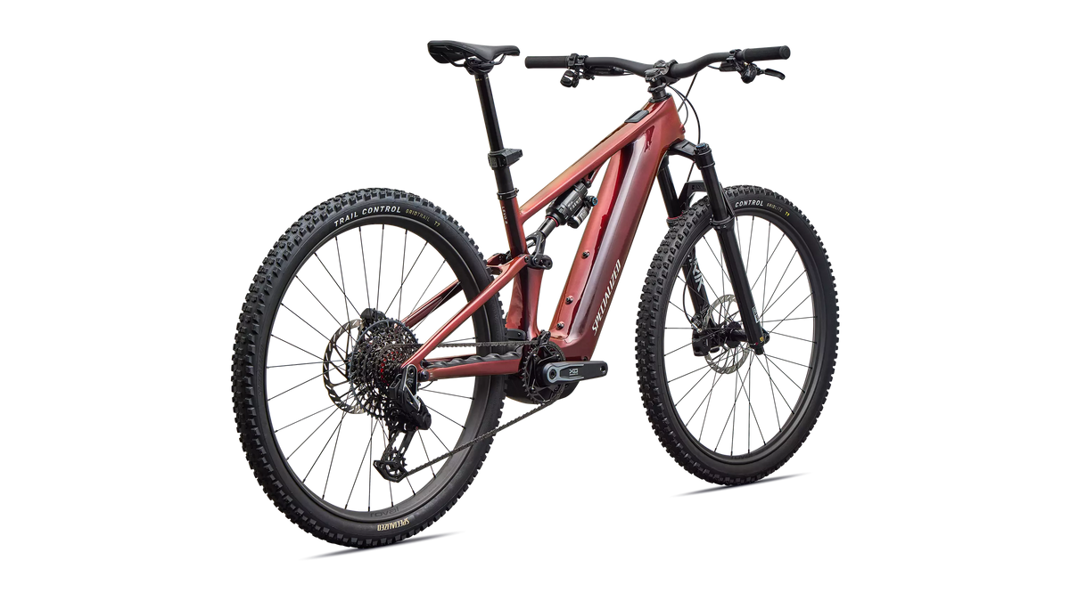 Turbo Levo R Pro - Gloss Red/Black Chameleon / Black / Dolomite Metallic
