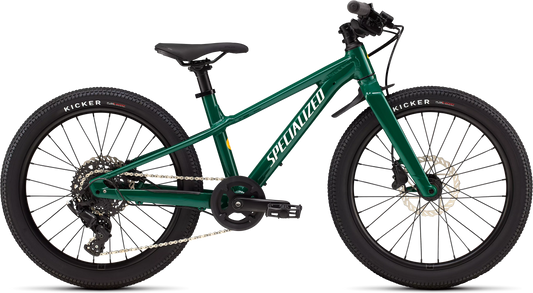 Riprock 20 - Gloss Pine Green / Dune White and California Sunshine