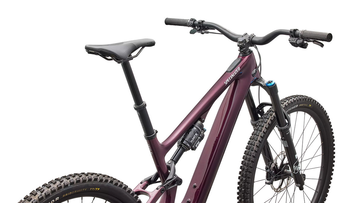 Turbo Levo SL 2 Expert Di2 - Bordeaux Metallic / White