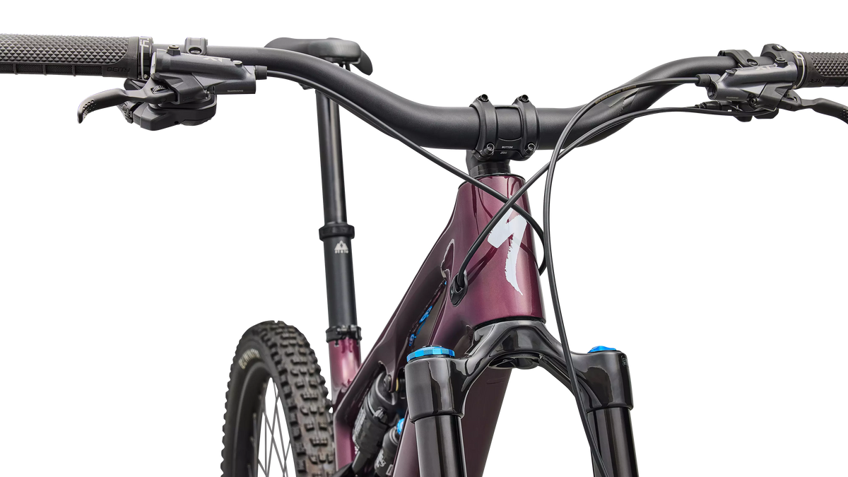 Turbo Levo SL 2 Expert Di2 - Bordeaux Metallic / White