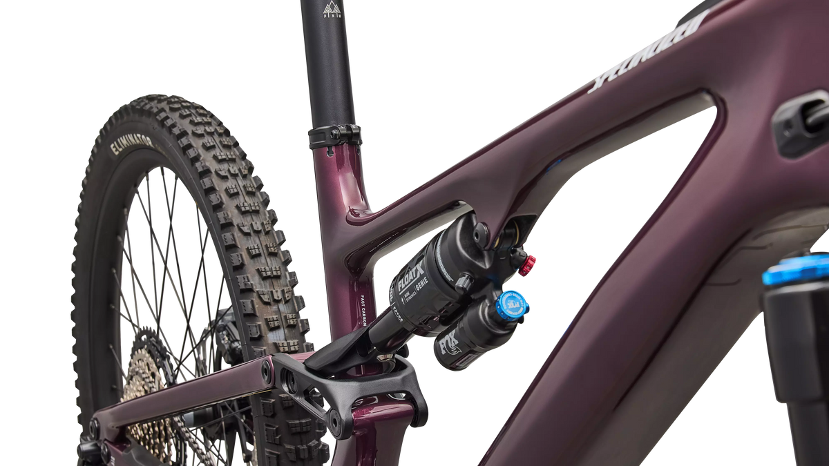 Turbo Levo SL 2 Expert Di2 - Bordeaux Metallic / White