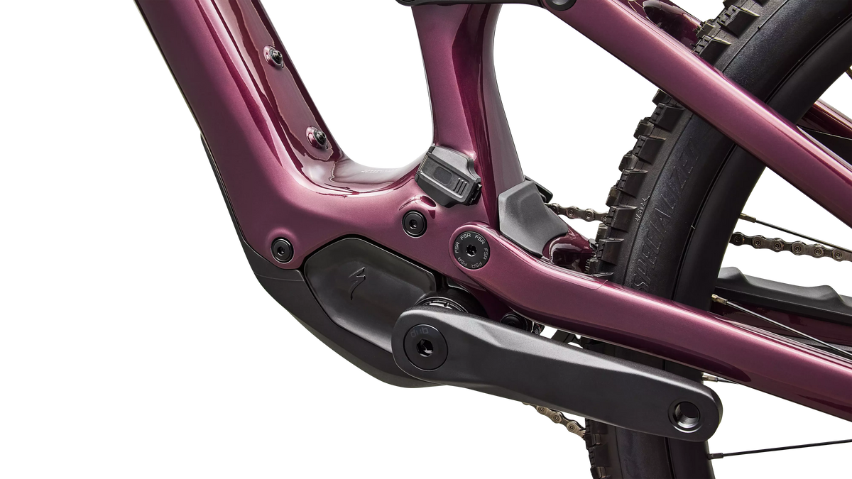Turbo Levo SL 2 Expert Di2 - Bordeaux Metallic / White
