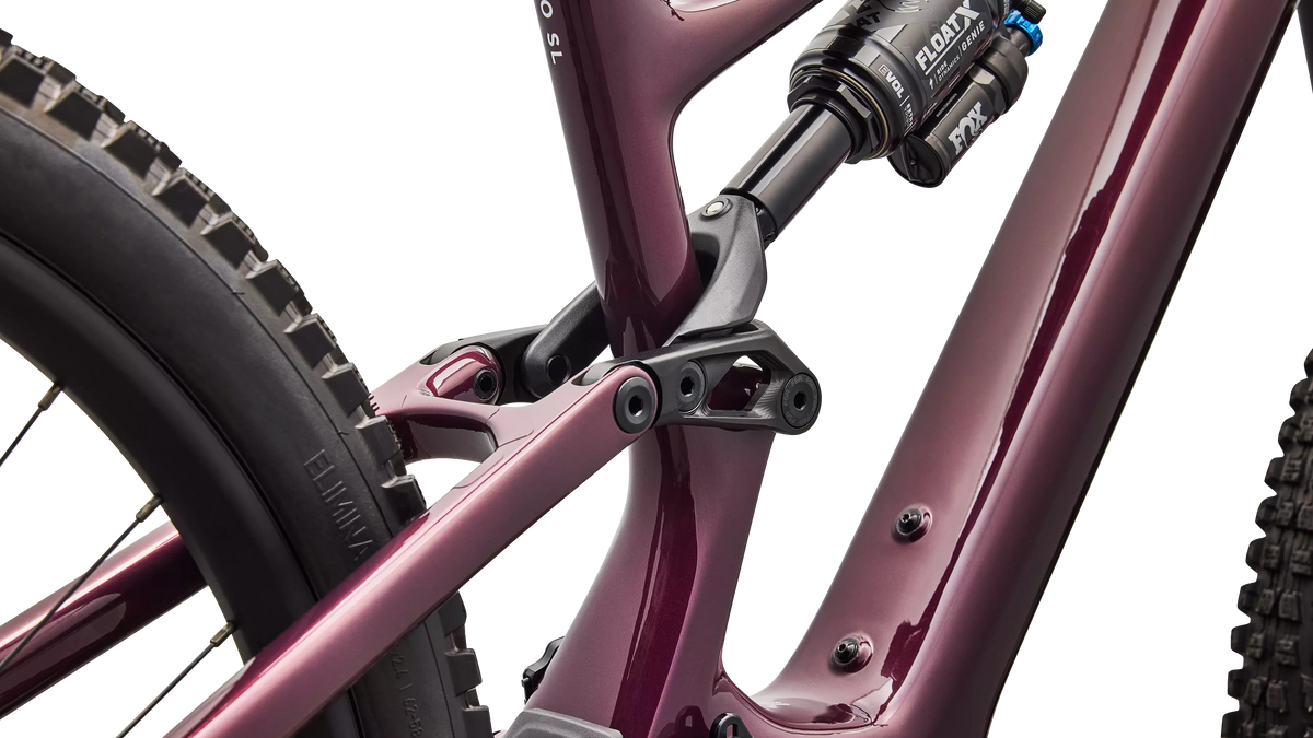 Turbo Levo SL 2 Expert Di2 - Bordeaux Metallic / White