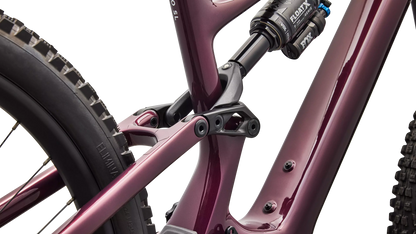 Turbo Levo SL 2 Expert Di2 - Bordeaux Metallic / White
