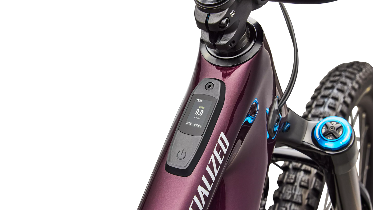 Turbo Levo SL 2 Expert Di2 - Bordeaux Metallic / White