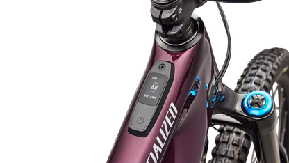 Turbo Levo SL 2 Expert Di2 - Bordeaux Metallic / White
