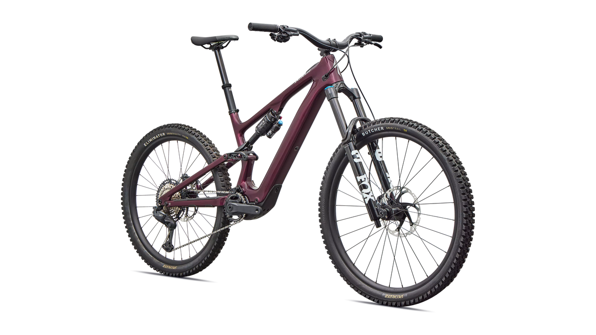 Turbo Levo SL 2 Expert Di2 - Bordeaux Metallic / White