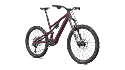 Turbo Levo SL 2 Expert Di2 - Bordeaux Metallic / White