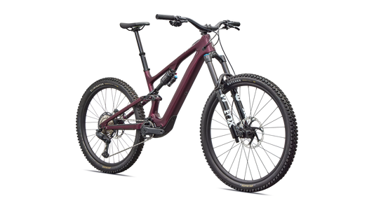 Turbo Levo SL 2 Expert Di2 - Bordeaux Metallic / White
