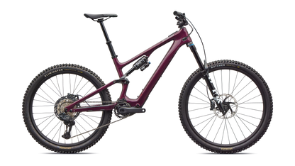 Turbo Levo SL 2 Expert Di2 - Bordeaux Metallic / White