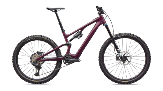 Turbo Levo SL 2 Expert Di2 - Bordeaux Metallic / White