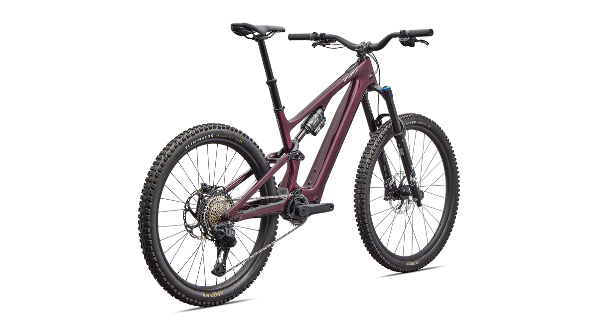Turbo Levo SL 2 Expert Di2 - Bordeaux Metallic / White