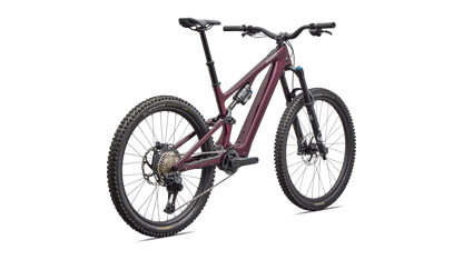 Turbo Levo SL 2 Expert Di2 - Bordeaux Metallic / White