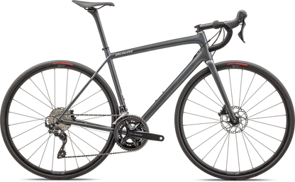 Aethos Sport - Shimano 105 (2025) - Gloss Fog Tint Carbon / Dune White