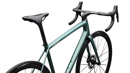 S-Works Aethos 2 - Shimano Dura-Ace Di2 - Gloss Premium Fjord Metallic / Dolomite Metallic