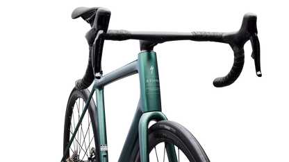 S-Works Aethos 2 - Shimano Dura-Ace Di2 - Gloss Premium Fjord Metallic / Dolomite Metallic