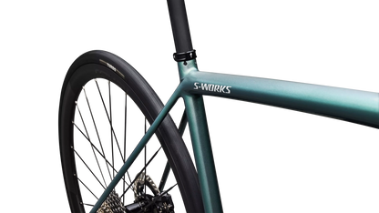 S-Works Aethos 2 - Shimano Dura-Ace Di2 - Gloss Premium Fjord Metallic / Dolomite Metallic