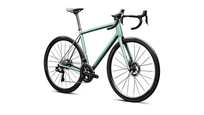S-Works Aethos 2 - Shimano Dura-Ace Di2 - Gloss Premium Fjord Metallic / Dolomite Metallic