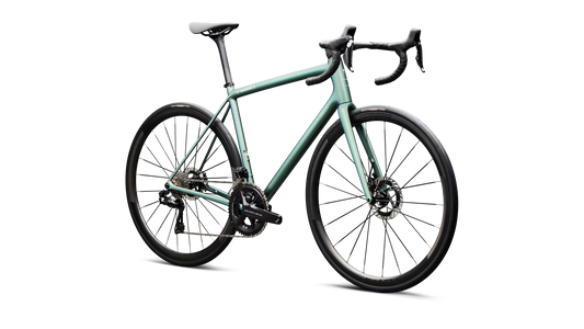 S-Works Aethos 2 - Shimano Dura-Ace Di2 - Gloss Premium Fjord Metallic / Dolomite Metallic