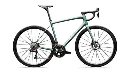 S-Works Aethos 2 - Shimano Dura-Ace Di2 - Gloss Premium Fjord Metallic / Dolomite Metallic