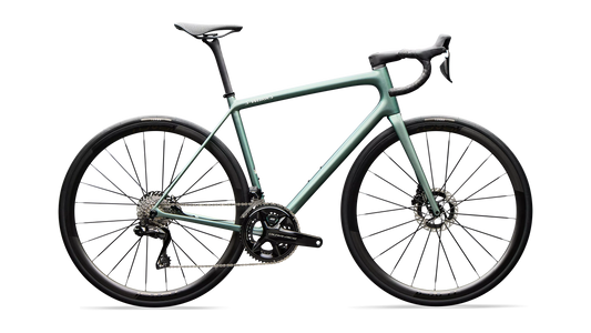 S-Works Aethos 2 - Shimano Dura-Ace Di2 - Gloss Premium Fjord Metallic / Dolomite Metallic