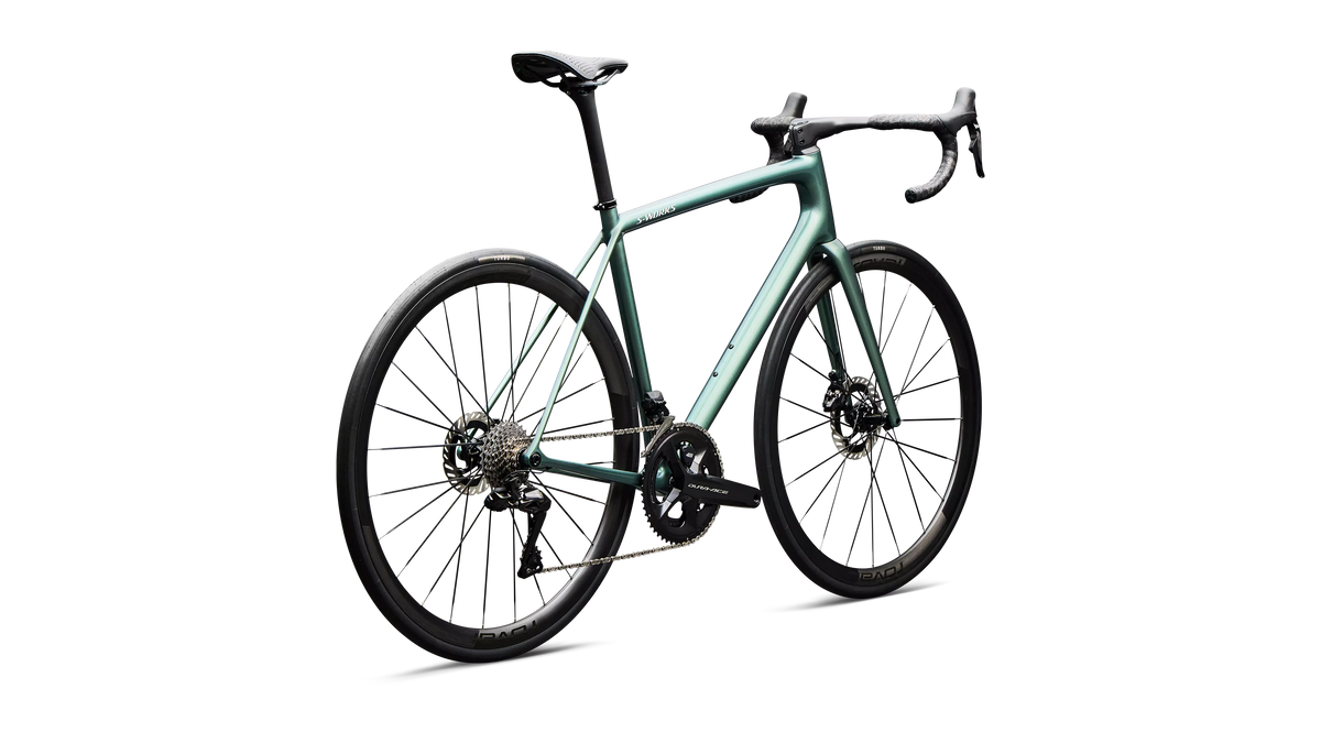 S-Works Aethos 2 - Shimano Dura-Ace Di2 - Gloss Premium Fjord Metallic / Dolomite Metallic