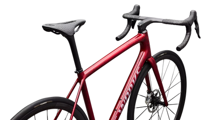 S-Works Aethos 2 - SRAM RED AXS - Sandstone Metallic Base / Red Tint