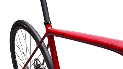 S-Works Aethos 2 - SRAM RED AXS - Sandstone Metallic Base / Red Tint