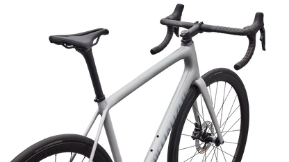 Aethos 2 Expert - Shimano Ultegra Di2 - Gloss Dolomite Metallic / Blue Pearl Over Shadow Silver