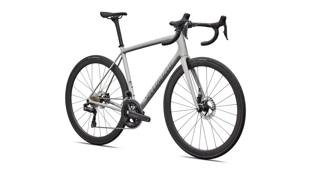 Aethos 2 Expert - Shimano Ultegra Di2 - Gloss Dolomite Metallic / Blue Pearl Over Shadow Silver