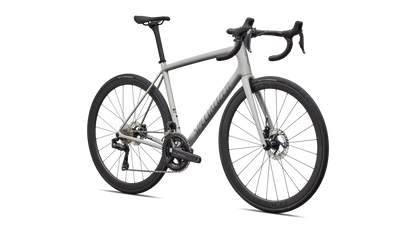 Aethos 2 Expert - Shimano Ultegra Di2 - Gloss Dolomite Metallic / Blue Pearl Over Shadow Silver