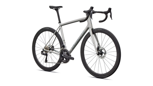 Aethos 2 Expert - Shimano Ultegra Di2 - Gloss Dolomite Metallic / Blue Pearl Over Shadow Silver