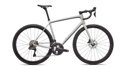 Aethos 2 Expert - Shimano Ultegra Di2 - Gloss Dolomite Metallic / Blue Pearl Over Shadow Silver