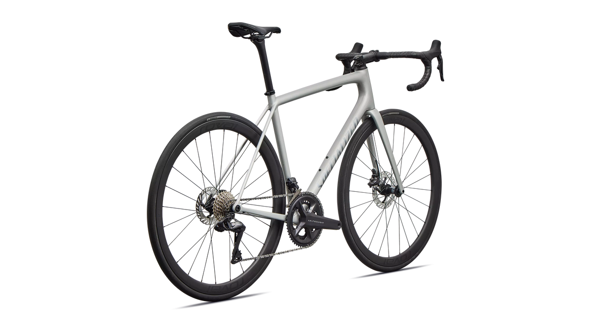 Aethos 2 Expert - Shimano Ultegra Di2 - Gloss Dolomite Metallic / Blue Pearl Over Shadow Silver