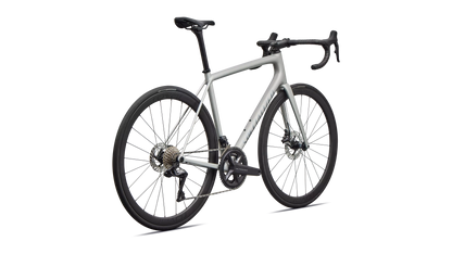 Aethos 2 Expert - Shimano Ultegra Di2 - Gloss Dolomite Metallic / Blue Pearl Over Shadow Silver