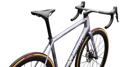 S-Works Aethos 2 - SRAM RED AXS (2027) - Gloss Charcoal Tint / Amethyst Frost / Metallic Obsidian