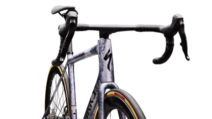 S-Works Aethos 2 - SRAM RED AXS (2027) - Gloss Charcoal Tint / Amethyst Frost / Metallic Obsidian