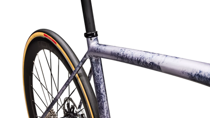 S-Works Aethos 2 - SRAM RED AXS (2027) - Gloss Charcoal Tint / Amethyst Frost / Metallic Obsidian