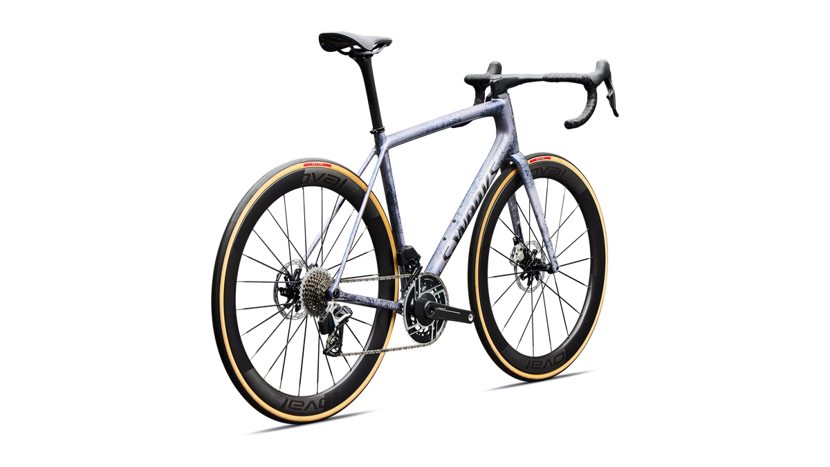 S-Works Aethos 2 - SRAM RED AXS (2027) - Gloss Charcoal Tint / Amethyst Frost / Metallic Obsidian