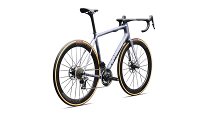 S-Works Aethos 2 - SRAM RED AXS (2027) - Gloss Charcoal Tint / Amethyst Frost / Metallic Obsidian