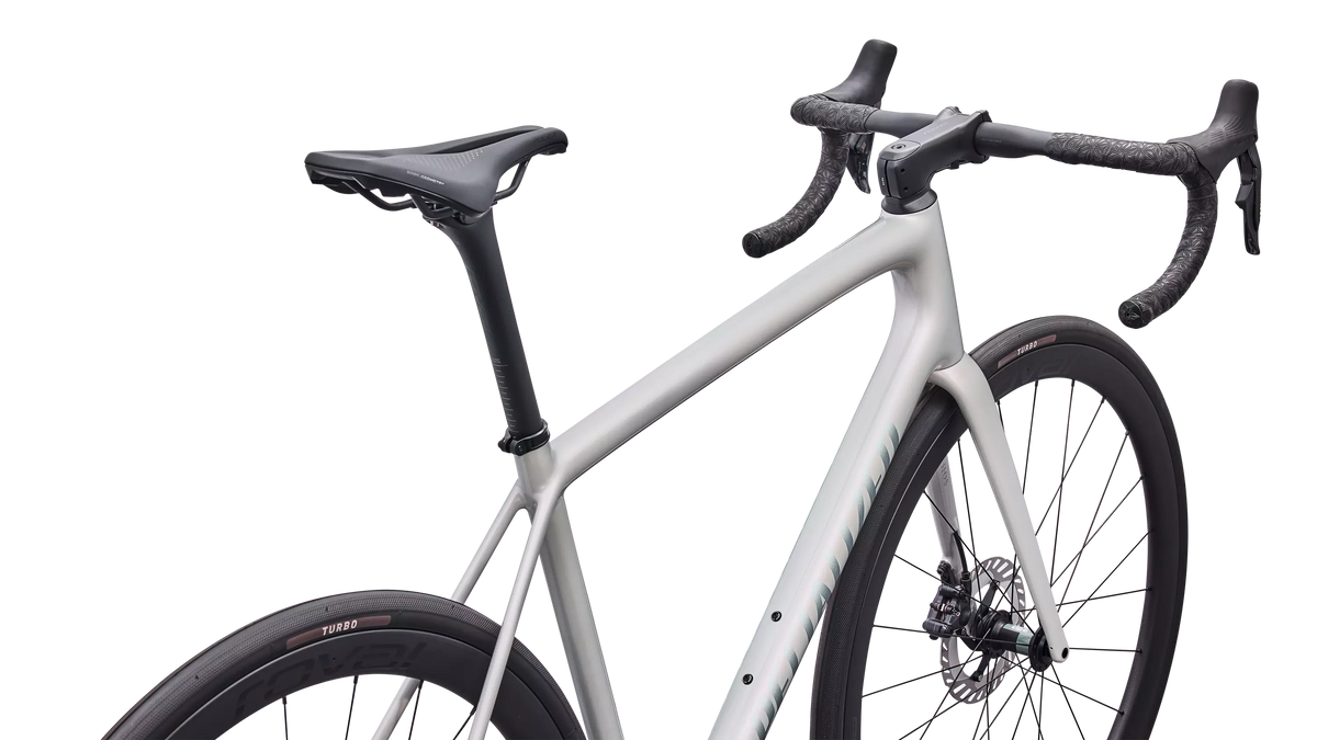 Aethos 2 Expert - Shimano Ultegra Di2 - Dolomite Metallic / Shadow Silver