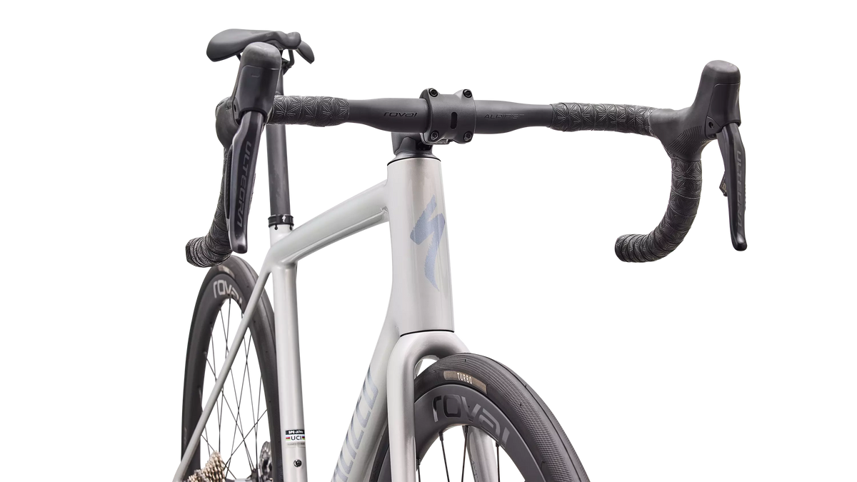Aethos 2 Expert - Shimano Ultegra Di2 - Dolomite Metallic / Shadow Silver