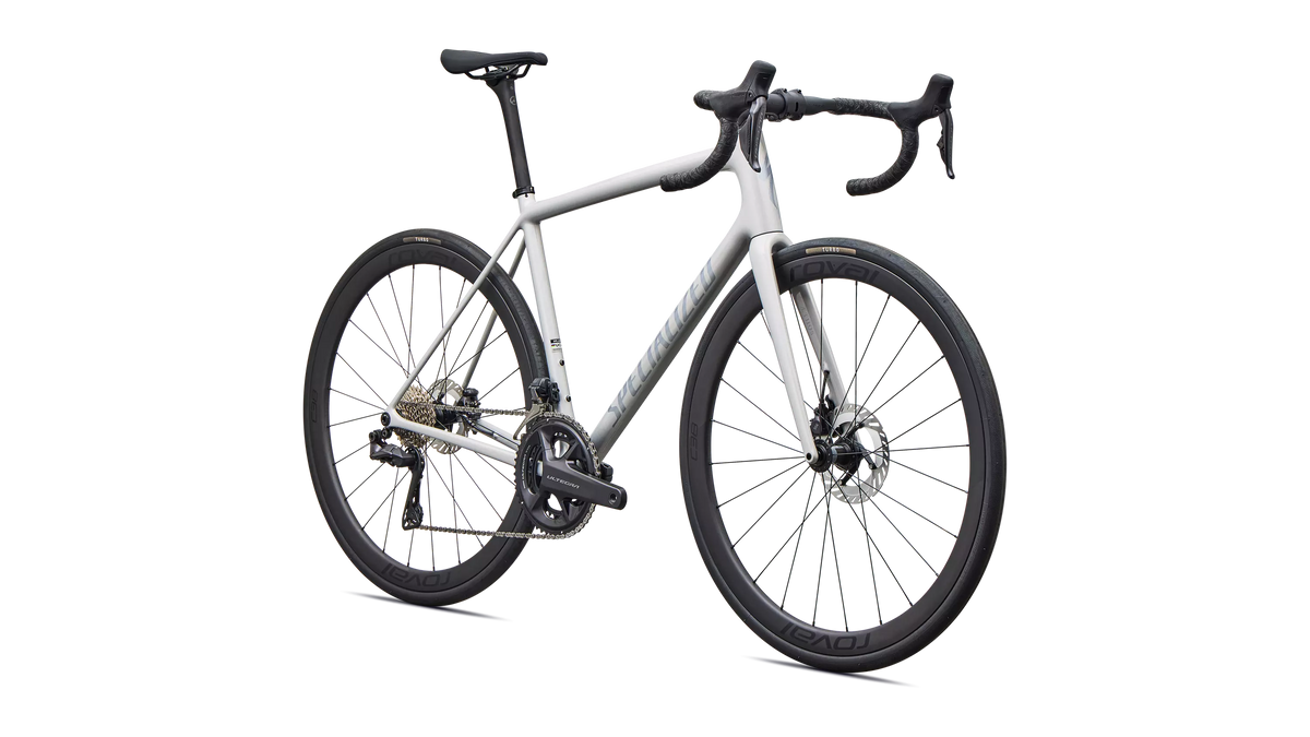 Aethos 2 Expert - Shimano Ultegra Di2 - Dolomite Metallic / Shadow Silver