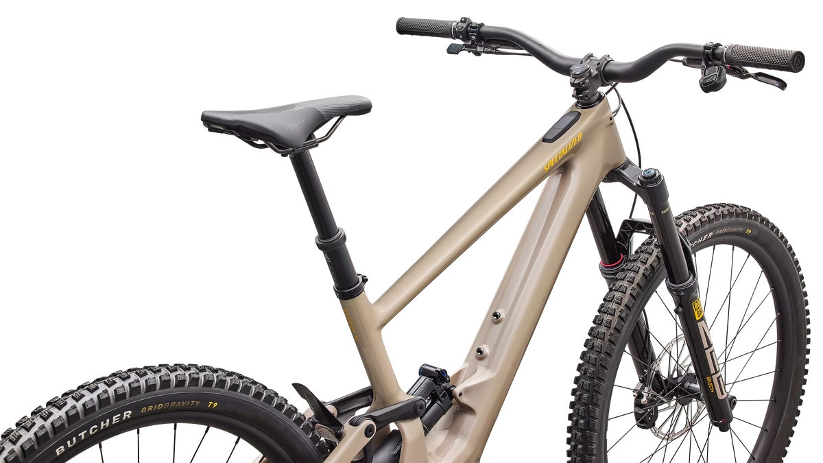 Turbo Kenevo SL 2 Expert (2026) - Sandstone Metallic / California Sun