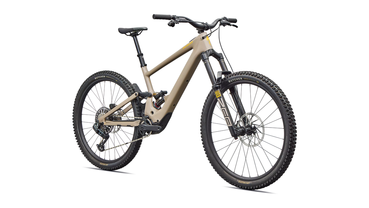 Turbo Kenevo SL 2 Expert (2026) - Sandstone Metallic / California Sun